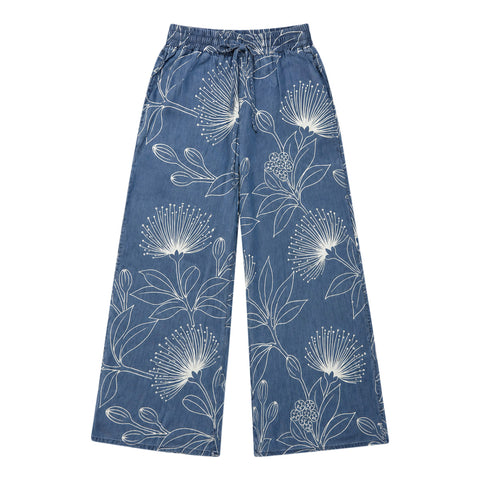 Lehua Denim Pants