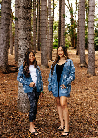 Youth Lehua Cardigan