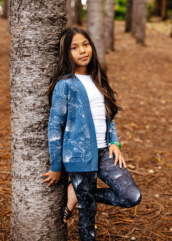 Youth Lehua Cardigan