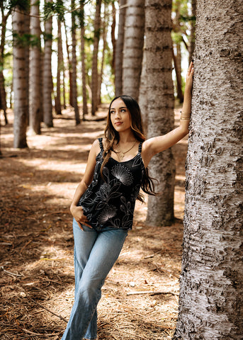 Beaded Lehua Tank