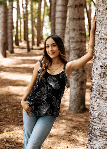 Beaded Lehua Tank