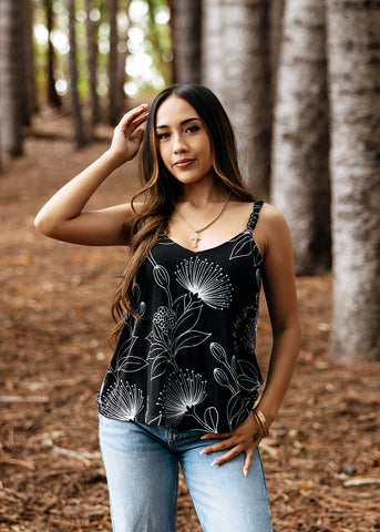 Beaded Lehua Tank