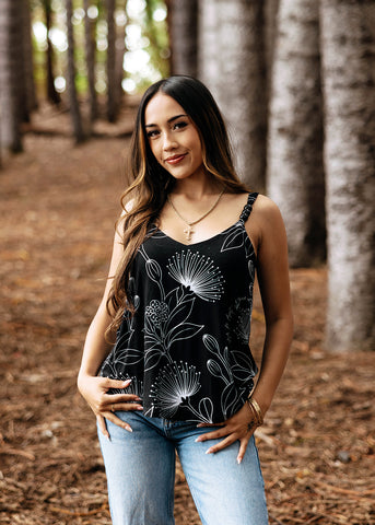Beaded Lehua Tank