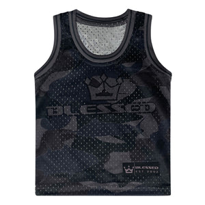 Blessed Youth Camo Fish Camo Jerseys