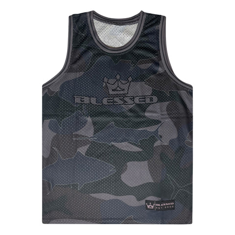 Blessed Camo Fish Jerseys
