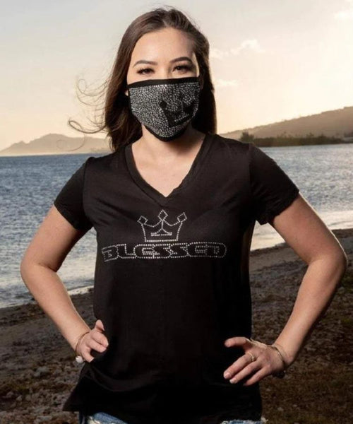 Blessed Bling Tees