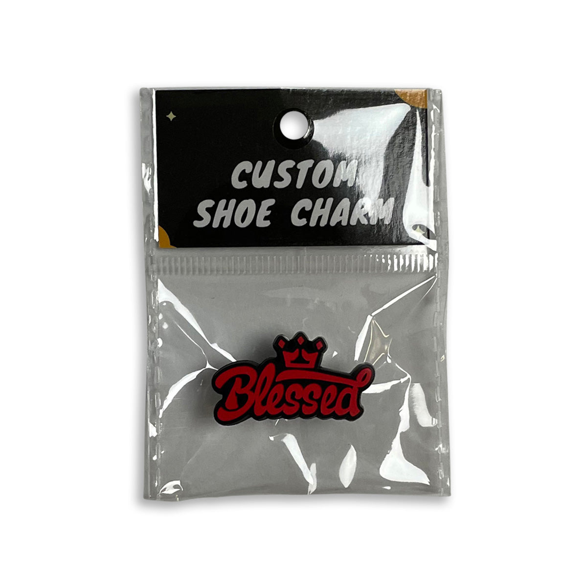 Blessed Cr*c Shoe Charms
