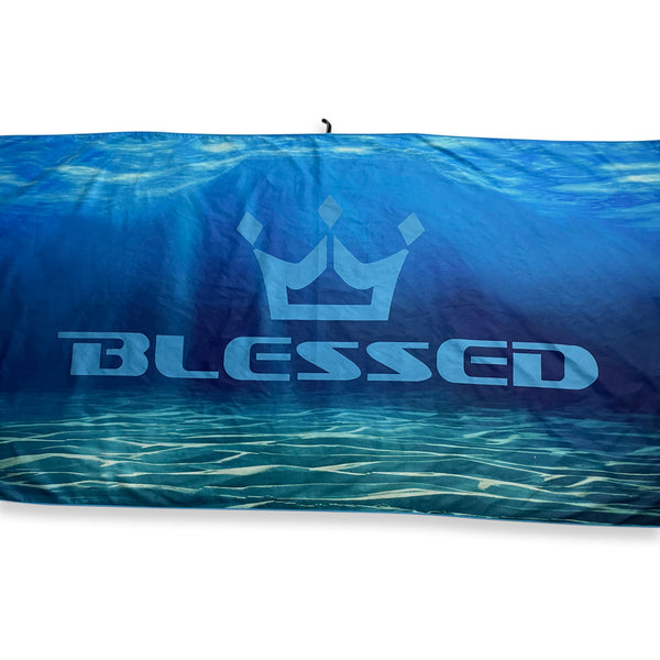 Blessed Sand-Free Ocean Towel