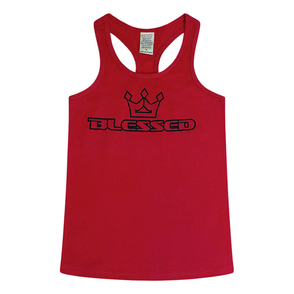Blessed Youth Girl Tanks