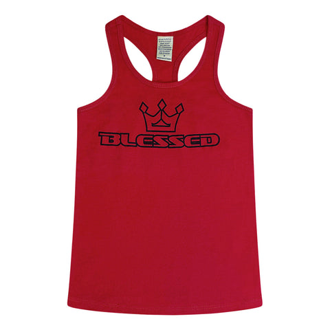 Blessed Youth Girl Tanks