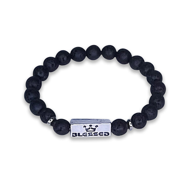 Blessed Logo Beads