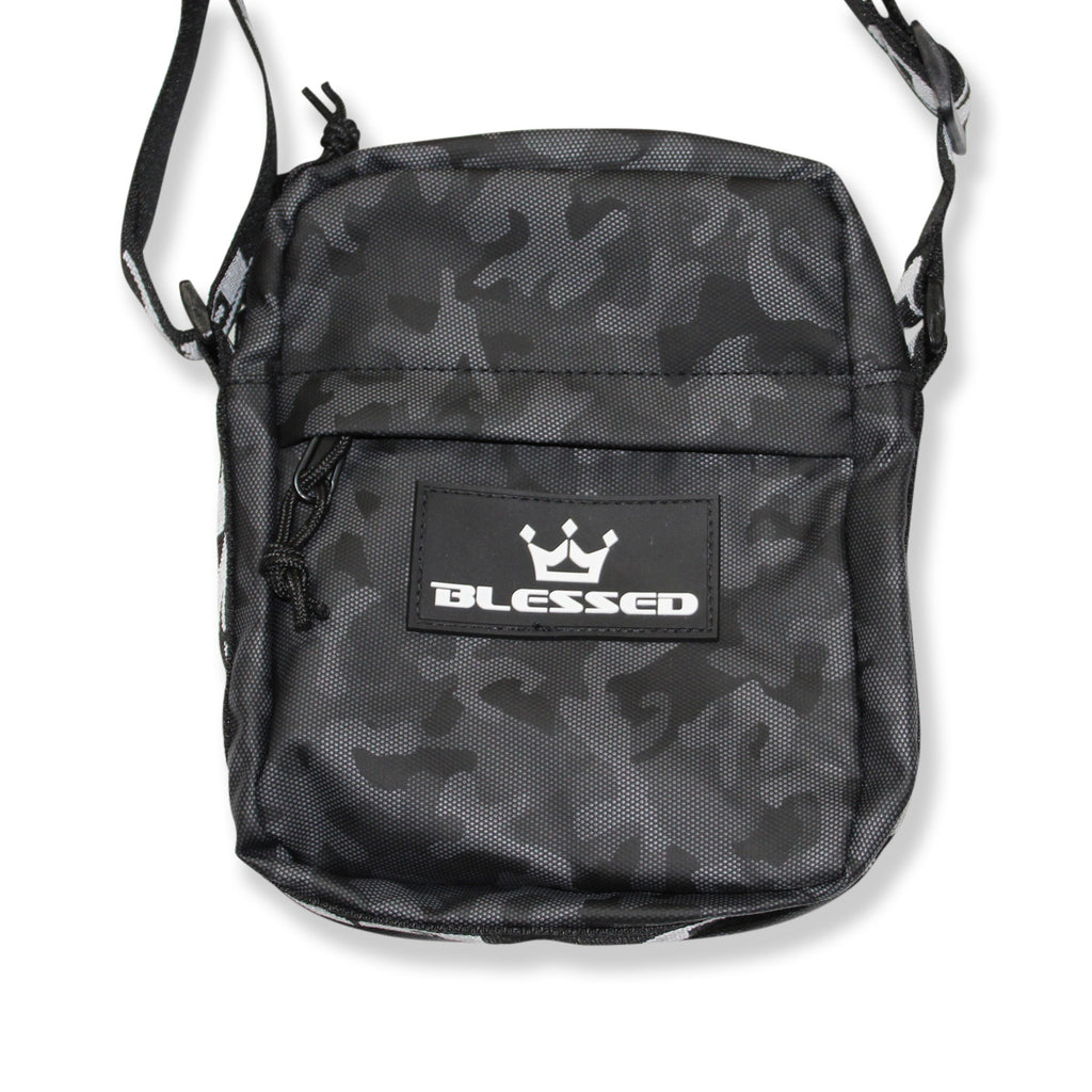 Blessed Side Crossbody Bag Black