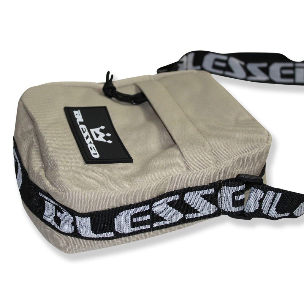 Blessed Side Crossbody Bag Black