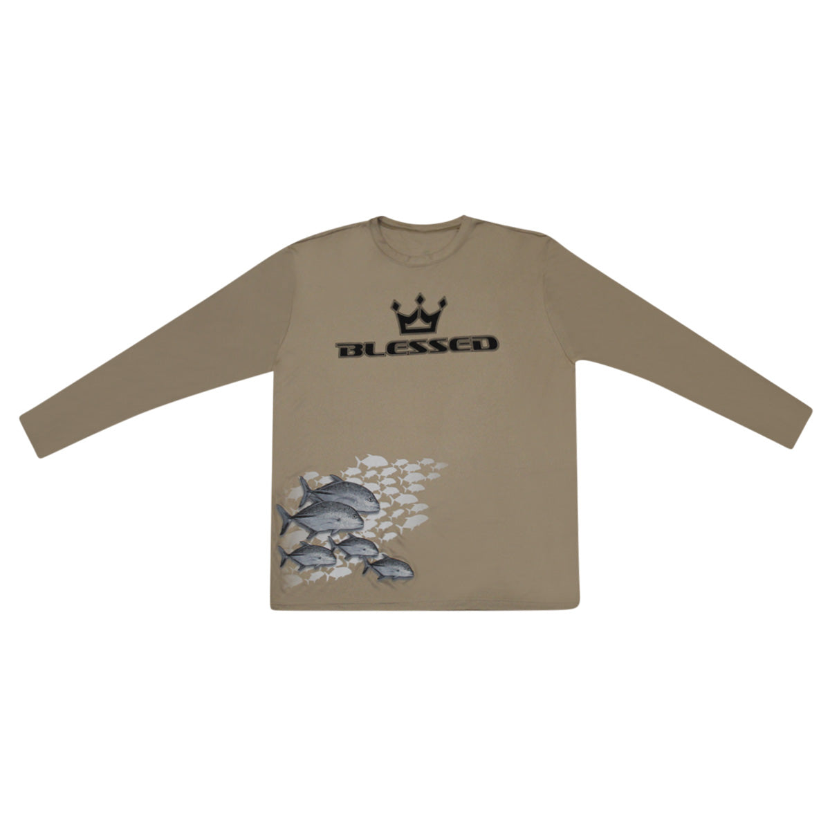 God Bless Dri-Fit LS