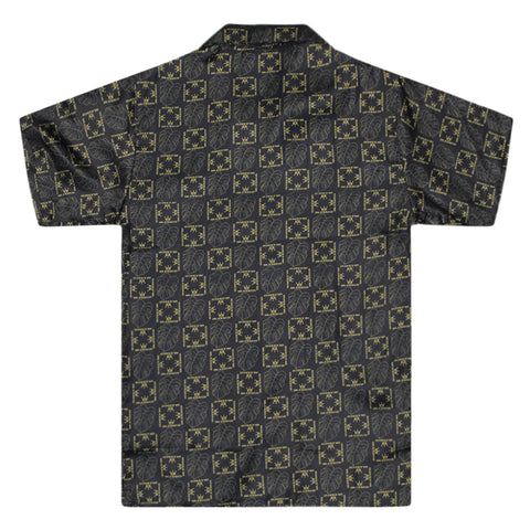 Blessed "Monstera Collection" Men's Collared Shirt