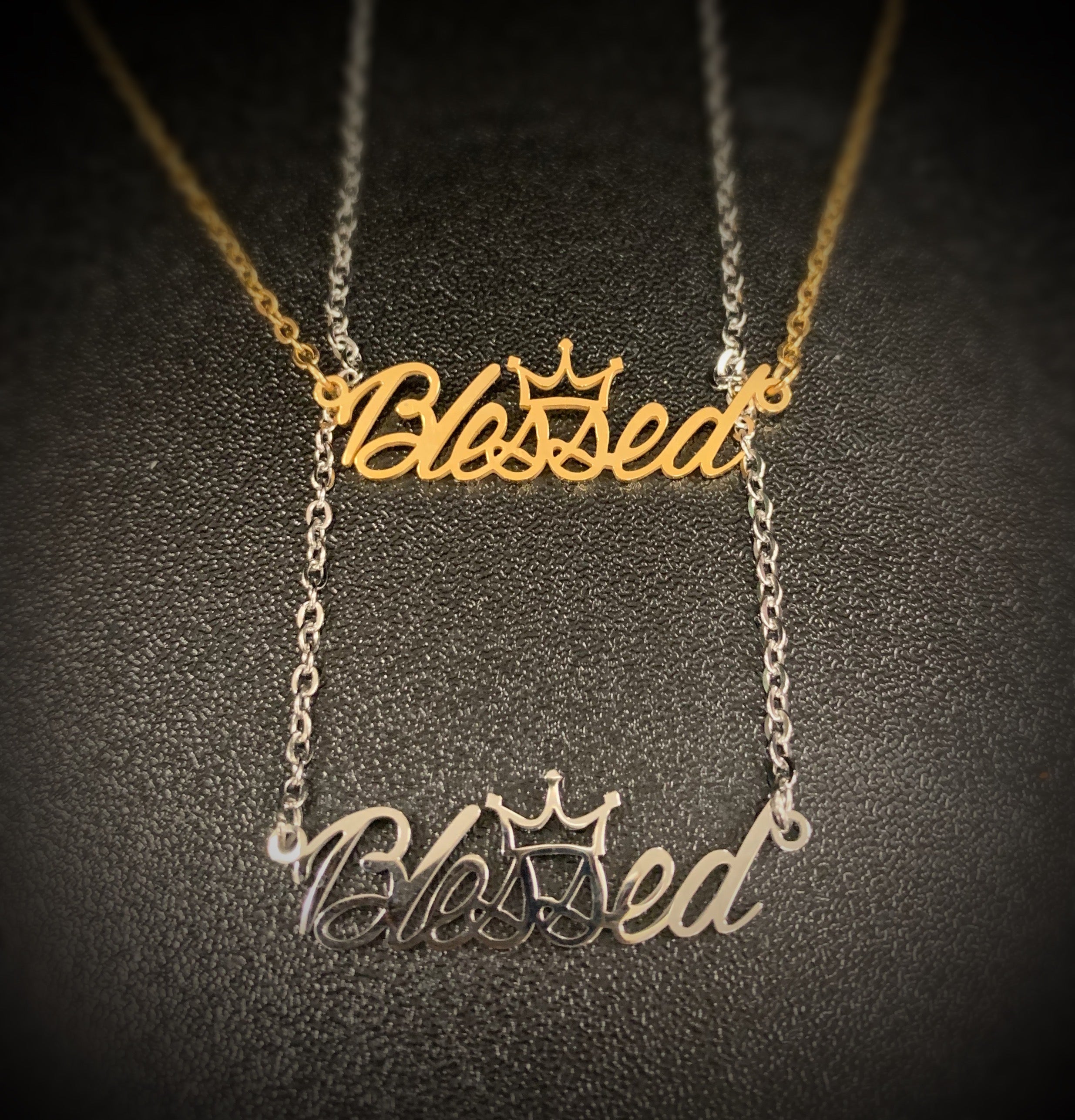 Blessed Crown Necklace
