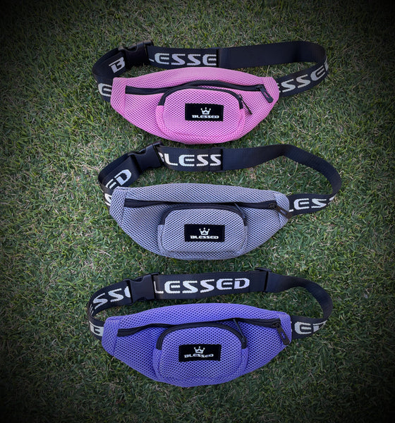 Blessed Mesh Waist Bag