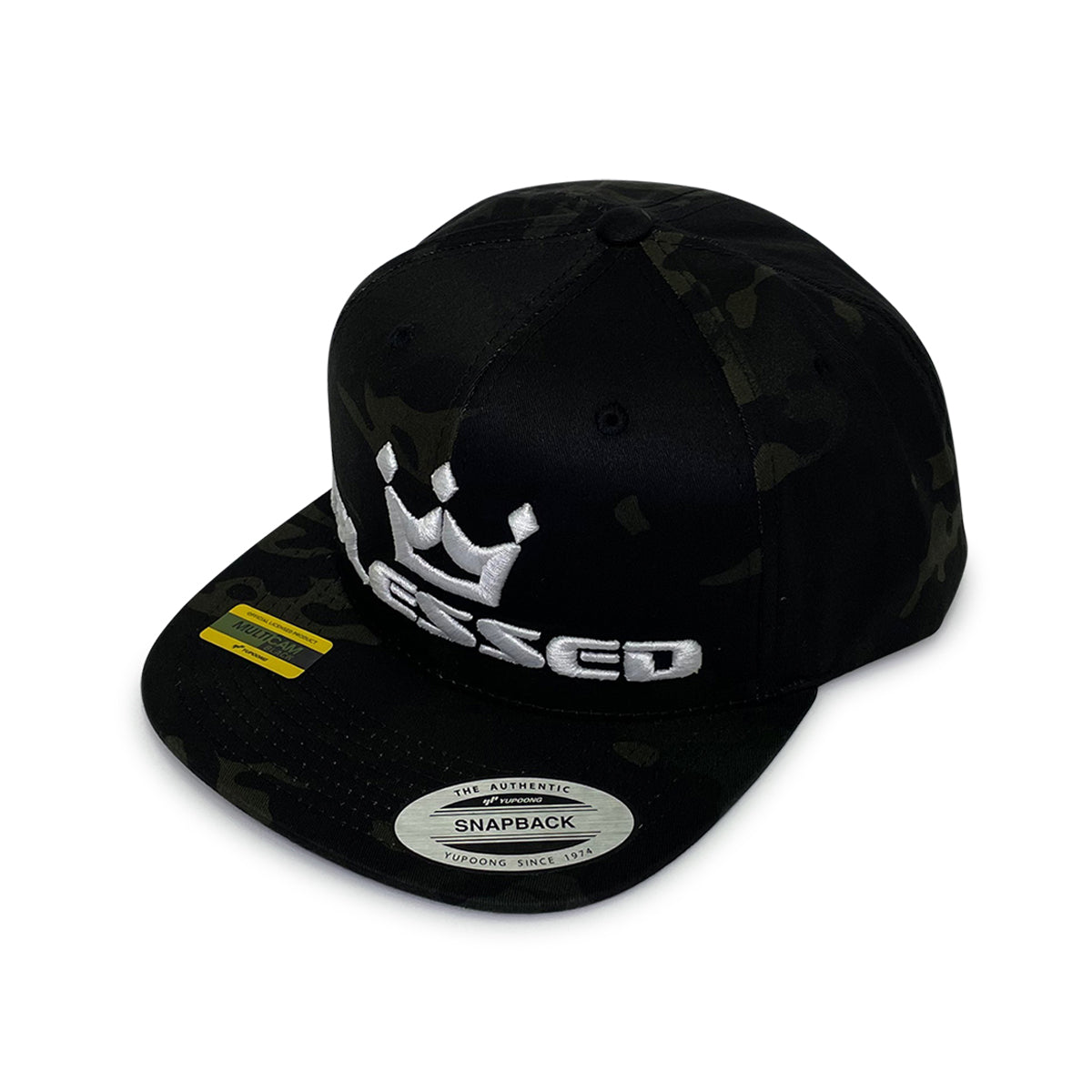 Blessed Flatbill Fabric SB Hat