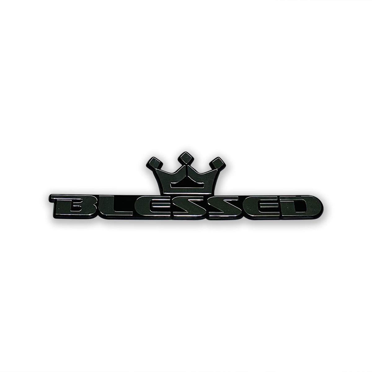 Blessed License Plate Frames or Emblems