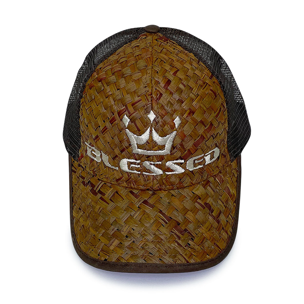 Blessed “Lauhala-style” Woven SB Hat