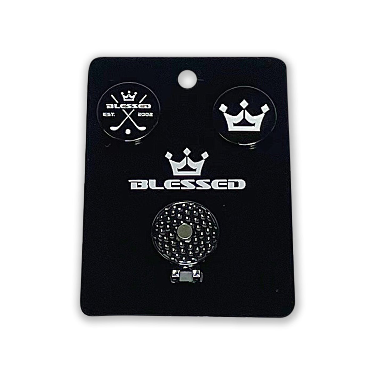 Blessed Ball Marker 3 Pc Set