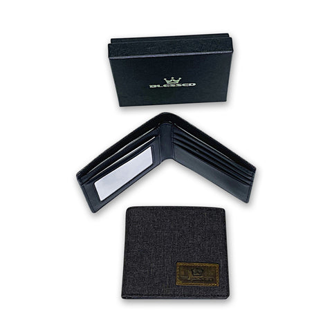 Blessed Tweed Wallet