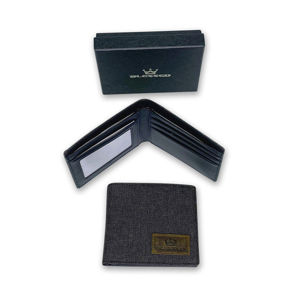 Blessed Tweed Wallet