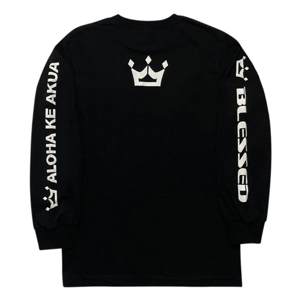 Longsleeve Blessed Ke Akua Tee
