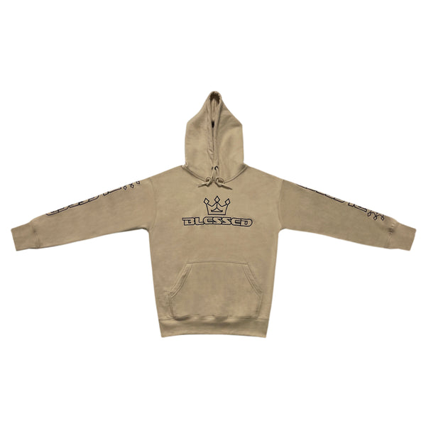 Blessed Premium Embroidered Hoodie