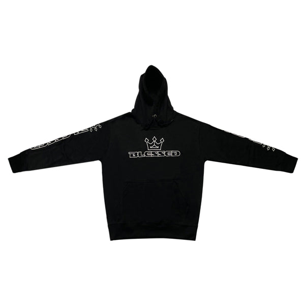Blessed Premium Embroidered Hoodie