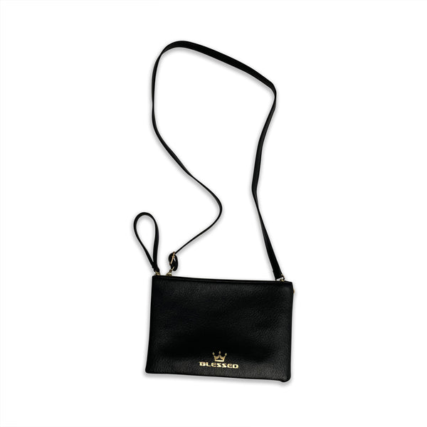 Blessed Crossbody Bag or Wrist Pouch