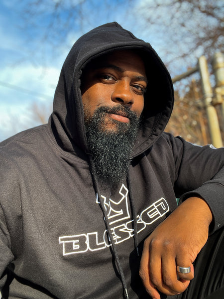 Blessed Premium Embroidered Hoodie