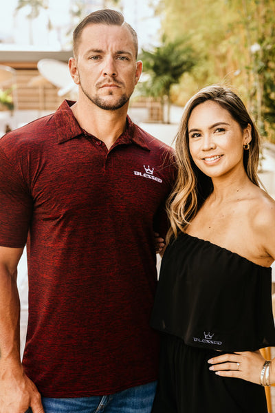Blessed Men's Dri-Fit Polo