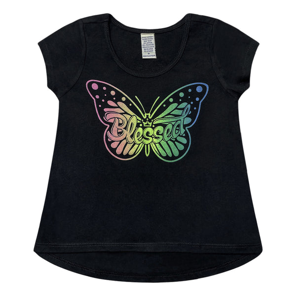 Blessed Youth Butterfly Tee