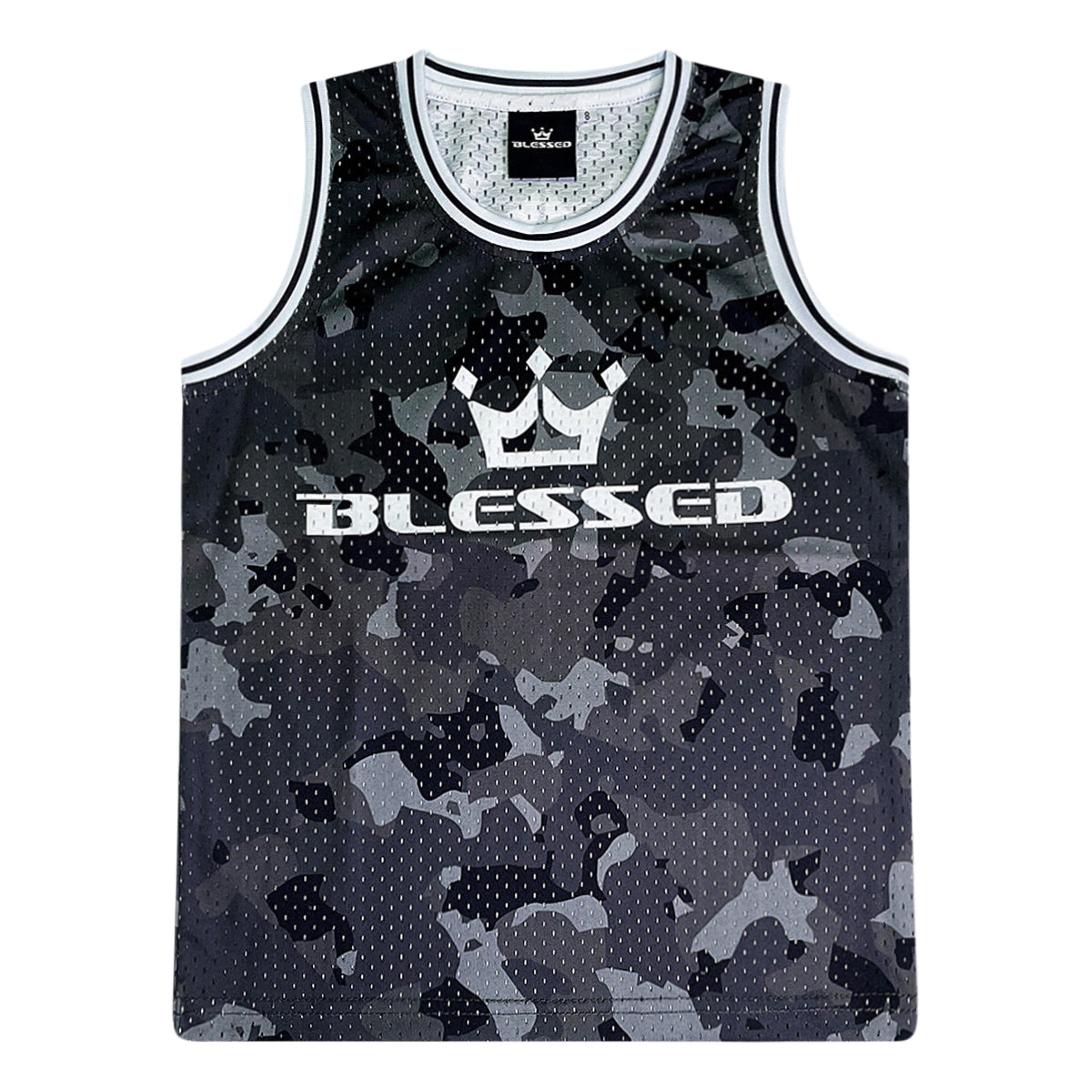 Blessed Youth Camo Jerseys