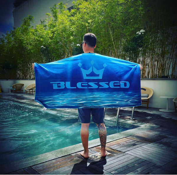 Blessed Sand-Free Ocean Towel