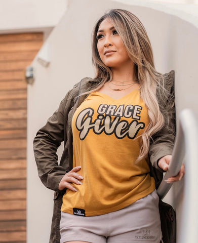 Blessed Grace Giver Tee