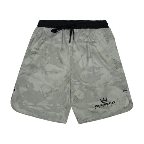 Blessed Camo Gym Shorts & Performance Tee