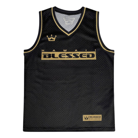 Youth Black & Gold Jersey