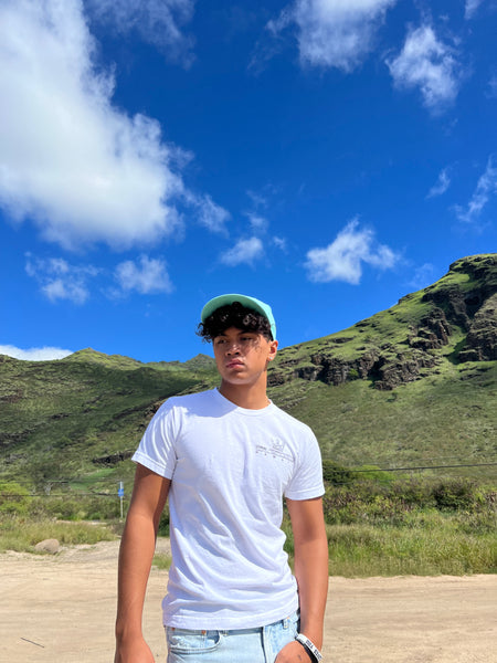 Blessed Hawaiian Flag Tee