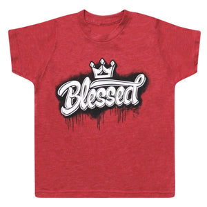 Blessed Youth Graffiti Tee