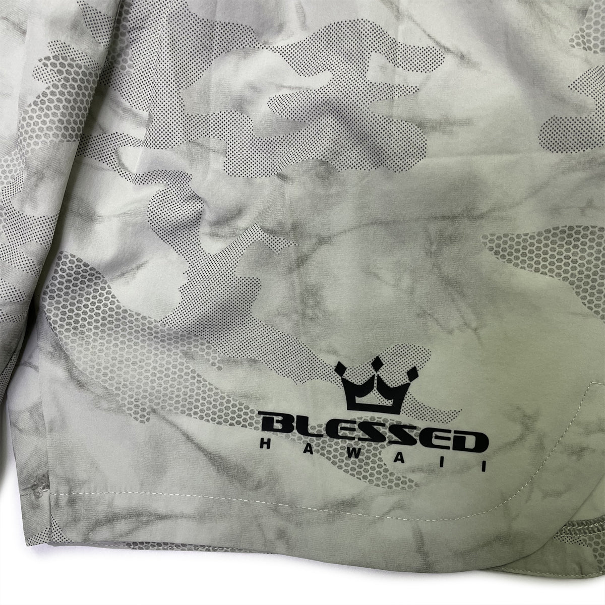 Blessed Camo Gym Shorts &/or Performance Tees