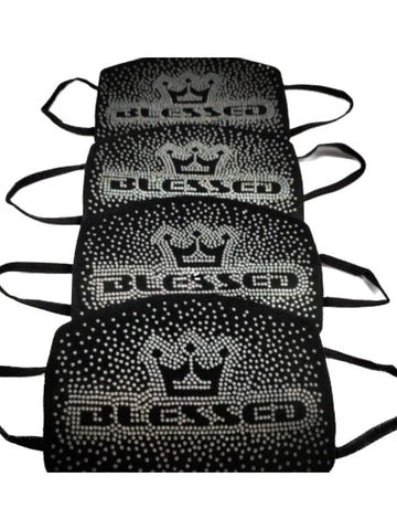 Blessed Logo Bling Mask